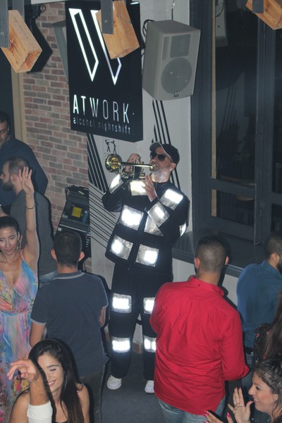 AT Work Beirut on Saturday Night